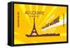 Soap with Eiffel Tower-null-Framed Stretched Canvas