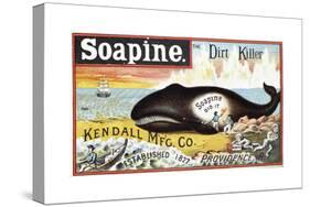 Soapine Household Cleaner, Late 19th Century-null-Stretched Canvas