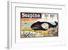 Soapine Household Cleaner, Late 19th Century-null-Framed Giclee Print