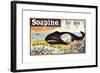 Soapine Household Cleaner, Late 19th Century-null-Framed Giclee Print