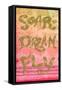 Soar Dream Fly-Elizabeth Medley-Framed Stretched Canvas