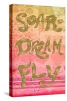 Soar Dream Fly-Elizabeth Medley-Stretched Canvas