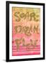 Soar Dream Fly-Elizabeth Medley-Framed Art Print