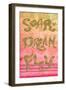 Soar Dream Fly-Elizabeth Medley-Framed Art Print