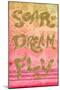 Soar Dream Fly-Elizabeth Medley-Mounted Art Print
