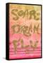 Soar Dream Fly-Elizabeth Medley-Framed Stretched Canvas