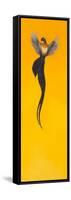 Soar;Yellow-Tim Hayward-Framed Stretched Canvas