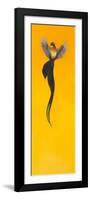 Soar;Yellow-Tim Hayward-Framed Giclee Print