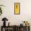 Soar;Yellow-Tim Hayward-Framed Giclee Print displayed on a wall