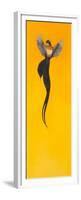 Soar;Yellow-Tim Hayward-Framed Premium Giclee Print