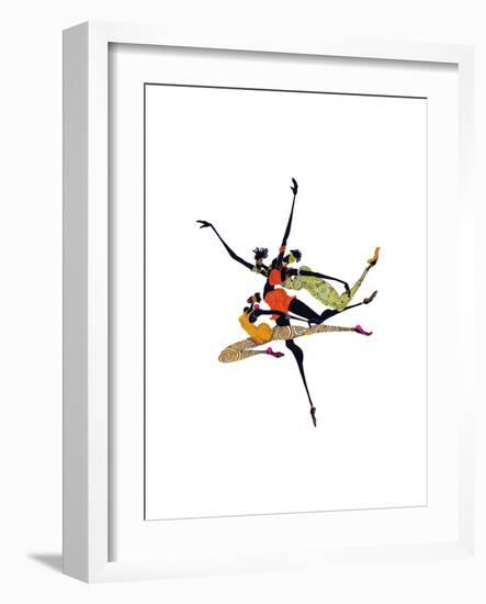 Soar-Shan Kelly-Framed Art Print