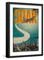 Soar-null-Framed Giclee Print