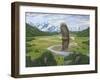 Soaring Above-Robert Wavra-Framed Giclee Print