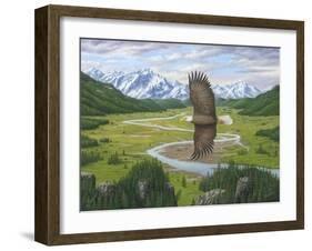 Soaring Above-Robert Wavra-Framed Giclee Print