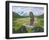 Soaring Above-Robert Wavra-Framed Giclee Print