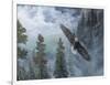 Soaring High II-B. Lynnsy-Framed Premium Giclee Print