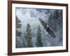 Soaring High II-B. Lynnsy-Framed Art Print