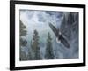 Soaring High II-B. Lynnsy-Framed Art Print