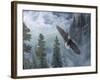 Soaring High II-B. Lynnsy-Framed Art Print