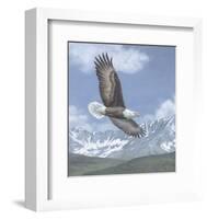 Soaring High-Todd Telander-Framed Art Print