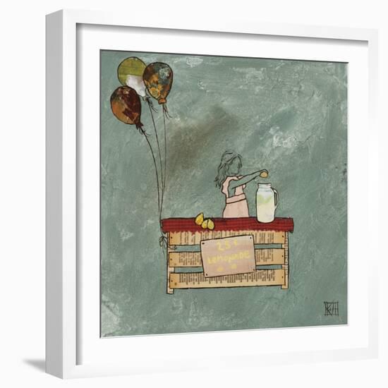 Soaring in the Wind-Kelsey Hochstatter-Framed Art Print