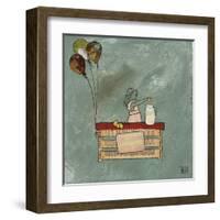 Soaring in the Wind-Kelsey Hochstatter-Framed Art Print