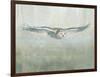 Soaring Neutral-Danhui Nai-Framed Art Print