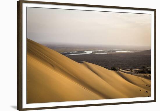 Soaring Sand Dunes-Andrew Geiger-Framed Giclee Print