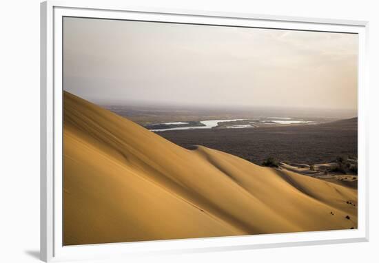 Soaring Sand Dunes-Andrew Geiger-Framed Giclee Print