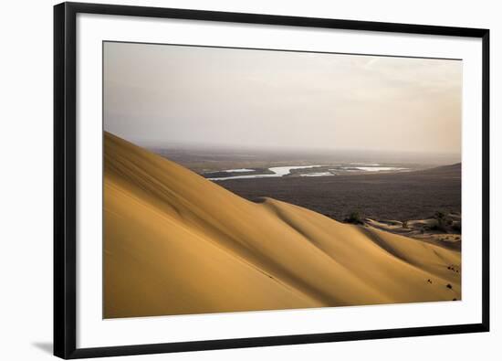 Soaring Sand Dunes-Andrew Geiger-Framed Giclee Print