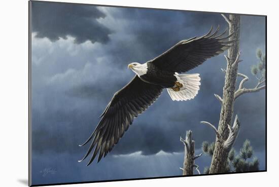 Soaring Wings-Wilhelm Goebel-Mounted Giclee Print