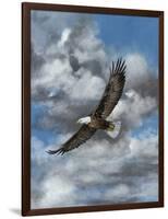 Soaring-Carolyn Mock-Framed Art Print