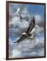 Soaring-Carolyn Mock-Framed Art Print