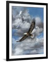 Soaring-Carolyn Mock-Framed Art Print