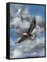 Soaring-Carolyn Mock-Framed Stretched Canvas