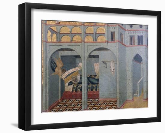 Sobac, Elijah's Father's Dream-Pietro Lorenzetti-Framed Giclee Print