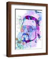 Sobchak Watercolor-Anna Malkin-Framed Art Print