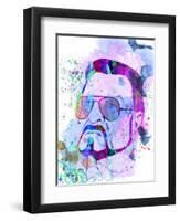 Sobchak Watercolor-Anna Malkin-Framed Art Print