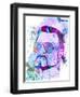 Sobchak Watercolor-Anna Malkin-Framed Art Print