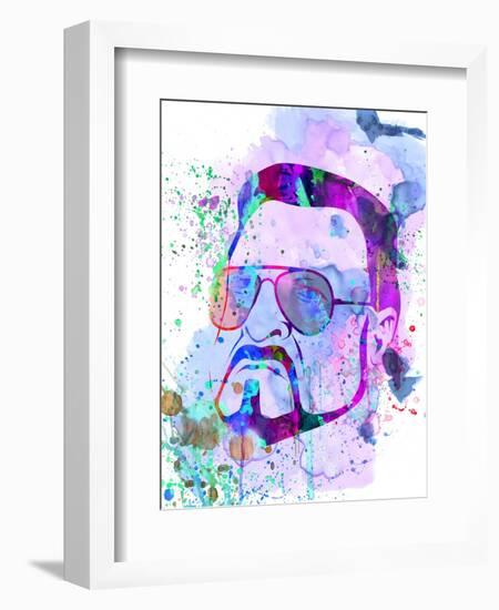 Sobchak Watercolor-Anna Malkin-Framed Art Print