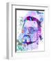 Sobchak Watercolor-Anna Malkin-Framed Art Print