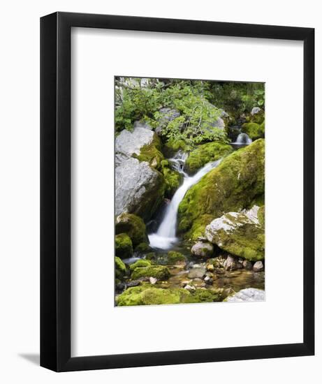 Soca, close source of Soca, Triglav national park, Julian Alps, Slovenia-Michael Jaeschke-Framed Photographic Print