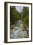 Soca River in the Soca Valley-Matthew Williams-Ellis-Framed Photographic Print