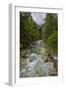 Soca River in the Soca Valley-Matthew Williams-Ellis-Framed Photographic Print