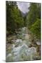 Soca River in the Soca Valley-Matthew Williams-Ellis-Mounted Photographic Print