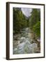 Soca River in the Soca Valley-Matthew Williams-Ellis-Framed Photographic Print