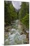 Soca River in the Soca Valley-Matthew Williams-Ellis-Mounted Photographic Print