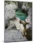 Soca, Triglav national park, Julian Alps, Slovenia-Michael Jaeschke-Mounted Photographic Print