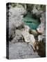 Soca, Triglav national park, Julian Alps, Slovenia-Michael Jaeschke-Stretched Canvas