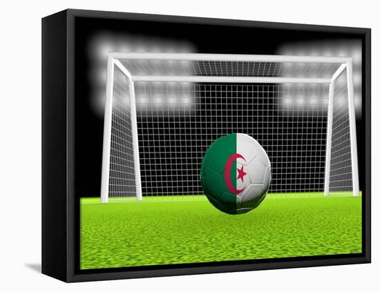 Soccer Algeria-koufax73-Framed Stretched Canvas